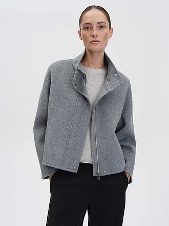 SOMEDAY | Wolljacke VARAH | grau